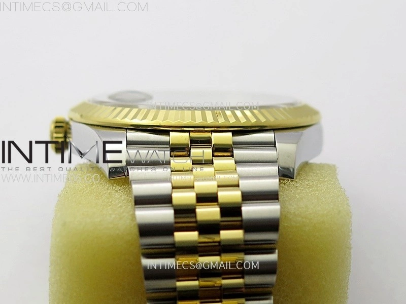 DateJust 41 126333 904L SS YG VSF 1:1 Best Edition Silver Dial on Jubilee Bracelet VS3235