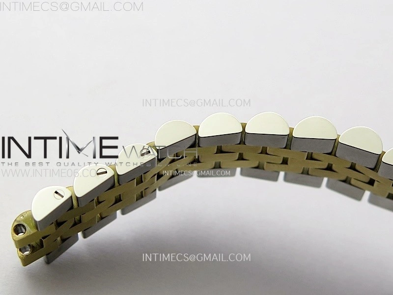 DateJust 41 126333 904L SS YG VSF 1:1 Best Edition Silver Dial on Jubilee Bracelet VS3235