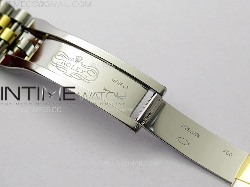 DateJust 41 126333 904L SS YG VSF 1:1 Best Edition Silver Dial on Jubilee Bracelet VS3235