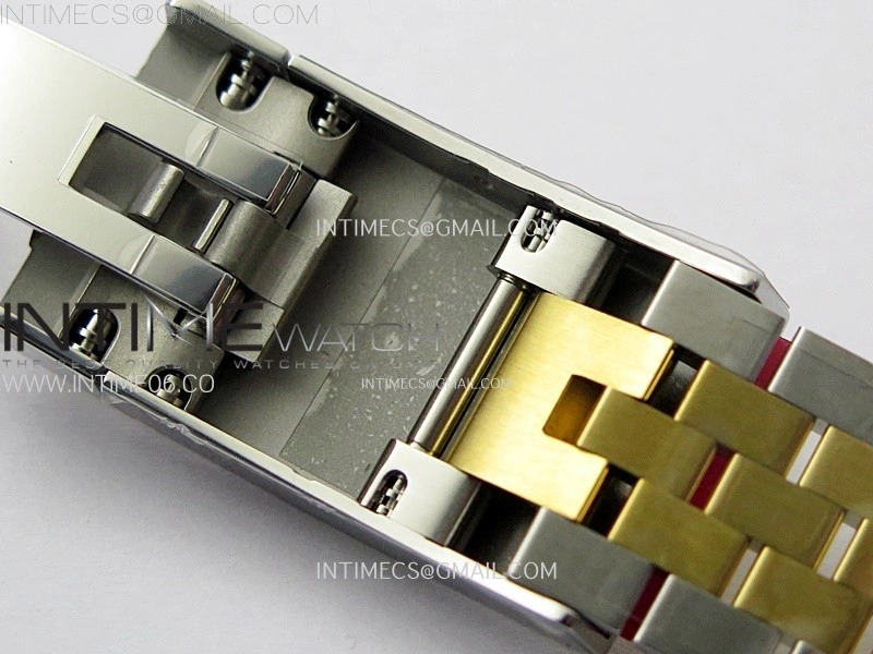 DateJust 41 126333 904L SS YG VSF 1:1 Best Edition Silver Dial on Jubilee Bracelet VS3235