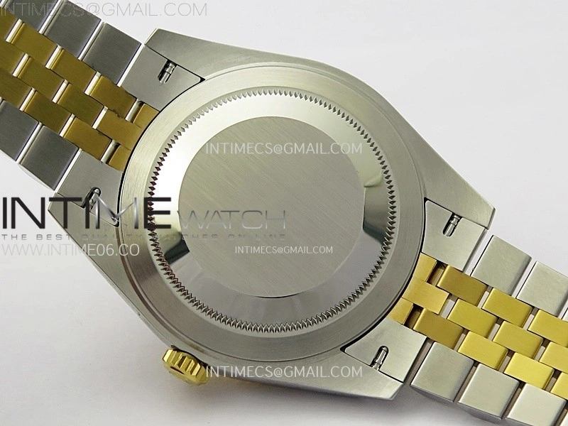 DateJust 41 126333 904L SS YG VSF 1:1 Best Edition Silver Dial on Jubilee Bracelet VS3235