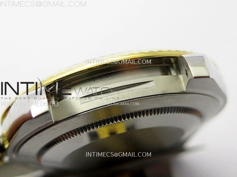 DateJust 41 126333 904L SS YG VSF 1:1 Best Edition Silver Dial on Jubilee Bracelet VS3235