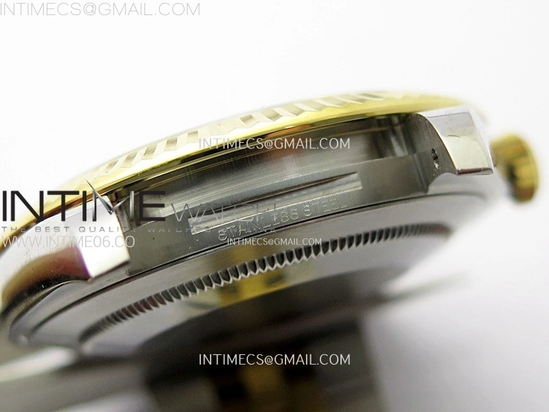 DateJust 41 126333 904L SS YG VSF 1:1 Best Edition Silver Dial on Jubilee Bracelet VS3235