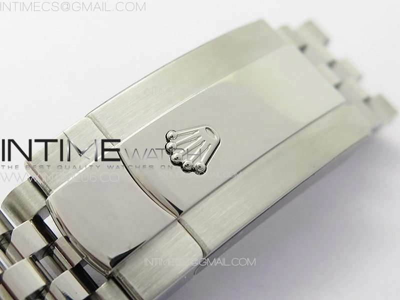 DateJust 41 126334 SS GMF 1:1 Best Edition Green Dial Arabic Markers on Jubilee Bracelet