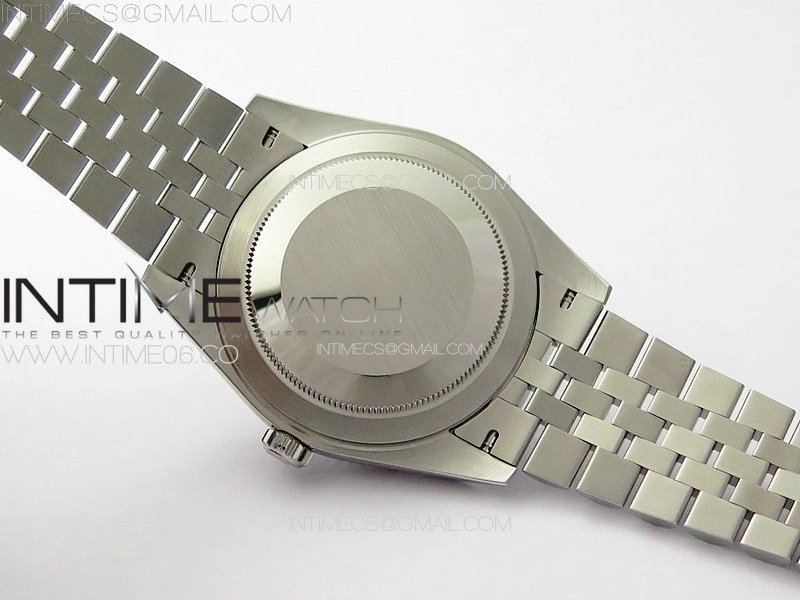 DateJust 41 126334 SS GMF 1:1 Best Edition Green Dial Arabic Markers on Jubilee Bracelet