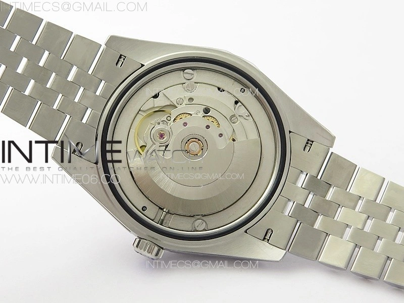 DateJust 41 126334 SS GMF 1:1 Best Edition Green Dial Arabic Markers on Jubilee Bracelet
