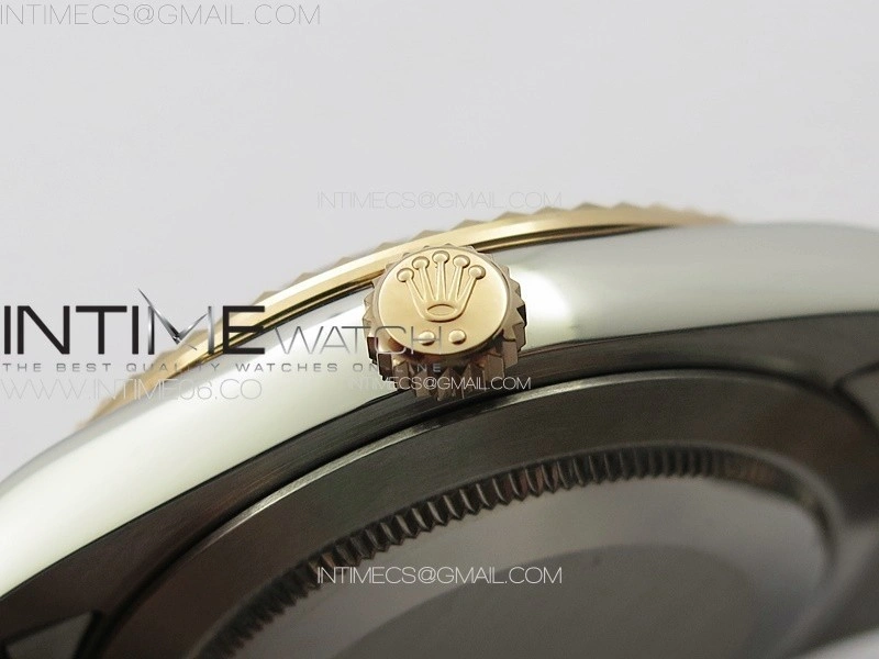 DateJust 41 126334 SS RG GMF 1:1 Best Edition Silver Fluted Dial on SS RG Jubilee Bracelet