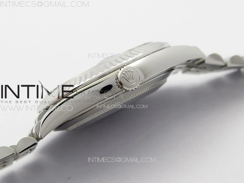 DateJust 41 126334 ZF 1:1 Best Edition 904L Steel Rhodium Dial on Jubilee Bracelet A2824
