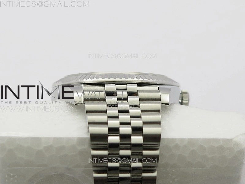 DateJust 41 126334 ZF 1:1 Best Edition 904L Steel Rhodium Dial on Jubilee Bracelet A2824
