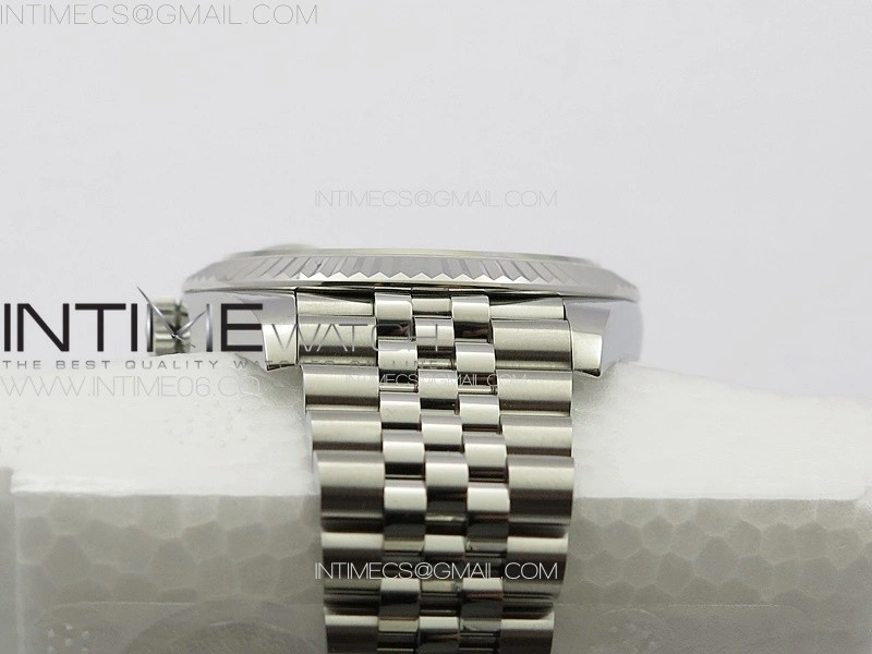 DateJust 41 126334 ZF 1:1 Best Edition 904L Steel Rhodium Dial on Jubilee Bracelet A2824