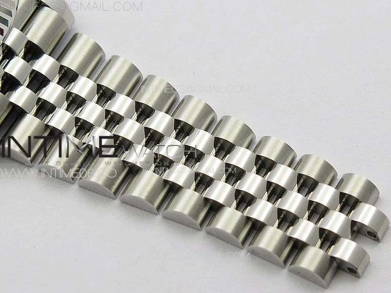 DateJust 41 126334 ZF 1:1 Best Edition 904L Steel Rhodium Dial on Jubilee Bracelet A2824