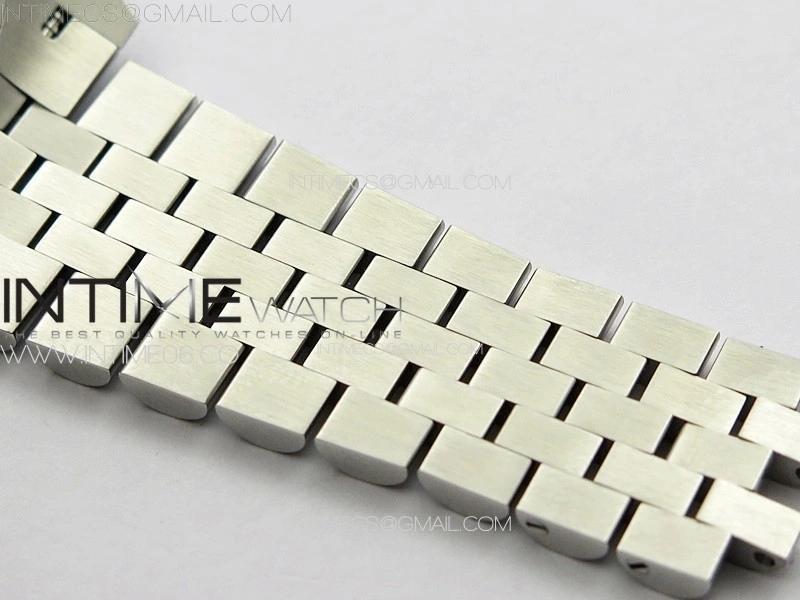 DateJust 41 126334 ZF 1:1 Best Edition 904L Steel Rhodium Dial on Jubilee Bracelet A2824