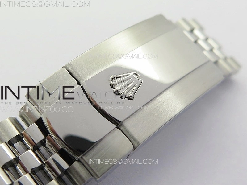 DateJust 41 126334 ZF 1:1 Best Edition 904L Steel Rhodium Dial on Jubilee Bracelet A2824