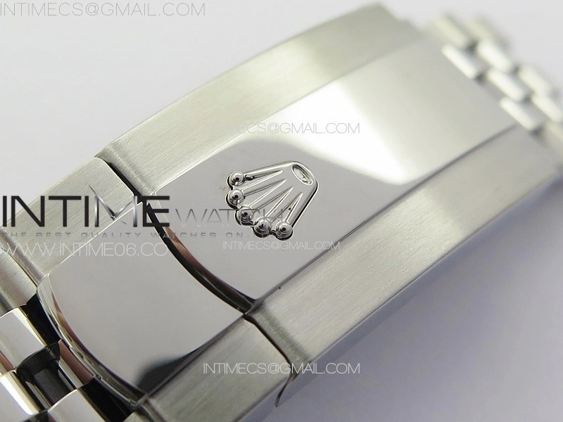 DateJust 41 126334 ZF 1:1 Best Edition 904L Steel Rhodium Dial on Jubilee Bracelet A2824