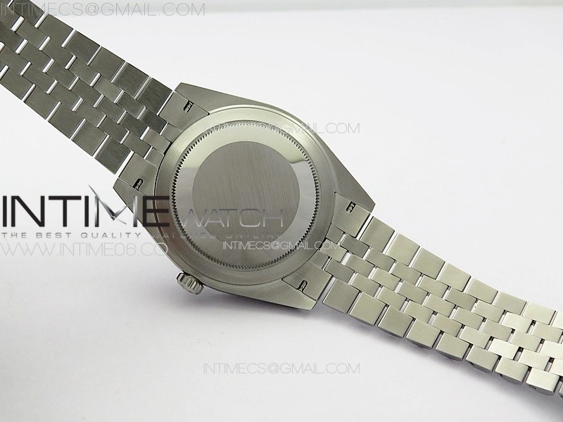 DateJust 41 126334 ZF 1:1 Best Edition 904L Steel Rhodium Dial on Jubilee Bracelet A2824