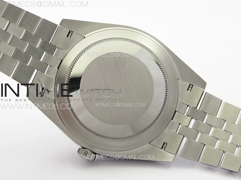 DateJust 41 126334 ZF 1:1 Best Edition 904L Steel Rhodium Dial on Jubilee Bracelet A2824