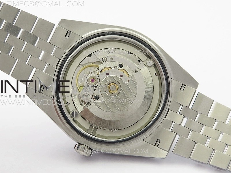 DateJust 41 126334 ZF 1:1 Best Edition 904L Steel Rhodium Dial on Jubilee Bracelet A2824