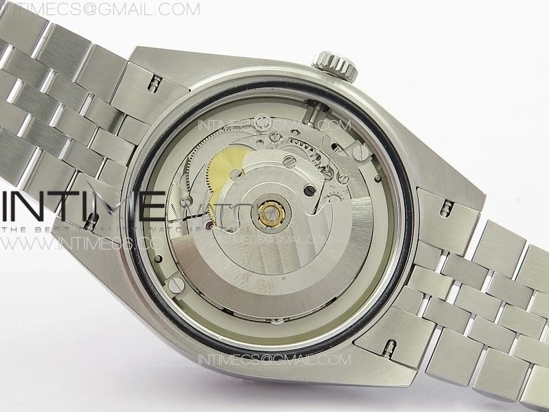 DateJust 41 126334 ZF 1:1 Best Edition 904L Steel Rhodium Dial on Jubilee Bracelet A2824