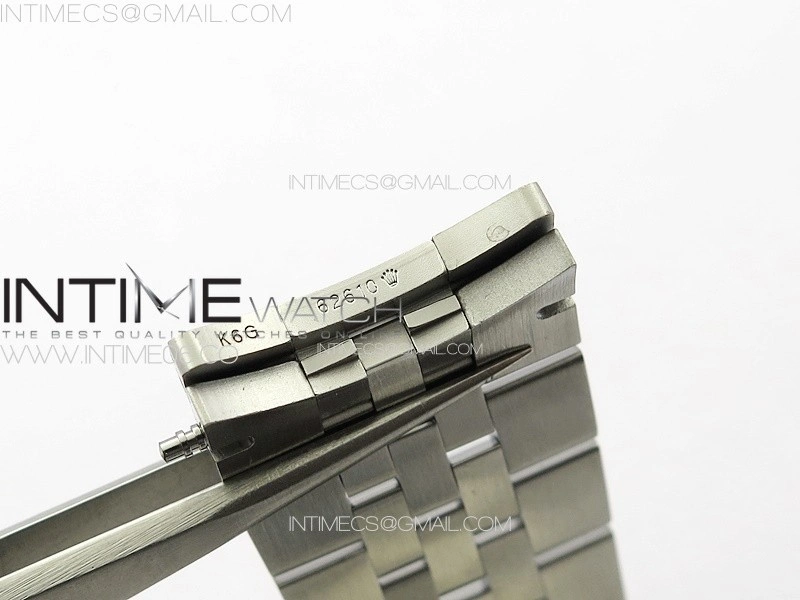 DateJust 41 126334 ZF 1:1 Best Edition 904L Steel Rhodium Dial on Jubilee Bracelet A2824