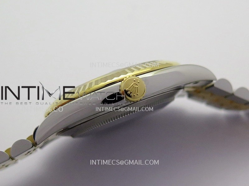 DateJust 41mm 126331 904 SS YG VF 1:1 Gold Dial Diamond Marker On Jubilee Bracelet DD3235