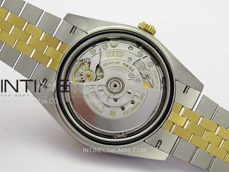 DateJust 41mm 126331 904 SS YG VF 1:1 Gold Dial Diamond Marker On Jubilee Bracelet DD3235