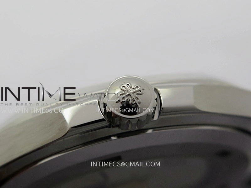 Aquanaut 5167 SS DDF 1:1 Best Edition Black Dial On Green Rubber Strap Super Clone DD324