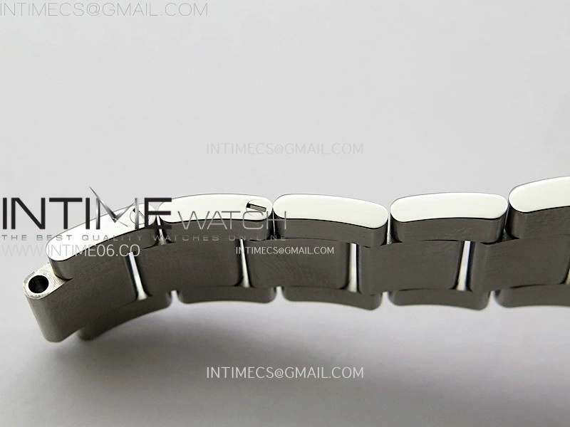 DateJust 41mm 126334 904 SS AR+F V2 1:1 Best Edition Fluted Bezel Motif Green Dial Sticks Markers on Oyster Bracelet DD3235