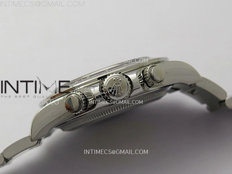 Daytona 126506 904L SS VSF 1:1 Best Edition Ice Blue Dial Stick Markers on 904L SS Bracelet Super Clone Asian 4131