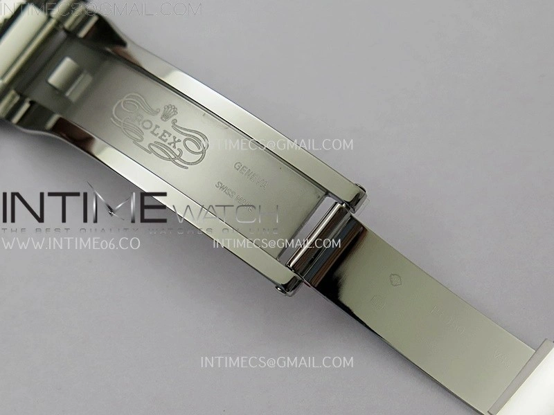 Daytona 126506 904L SS VSF 1:1 Best Edition Ice Blue Dial Stick Markers on 904L SS Bracelet Super Clone Asian 4131