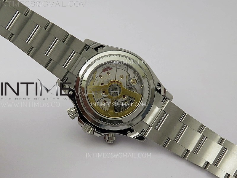 Daytona 126506 904L SS VSF 1:1 Best Edition Ice Blue Dial Stick Markers on 904L SS Bracelet Super Clone Asian 4131