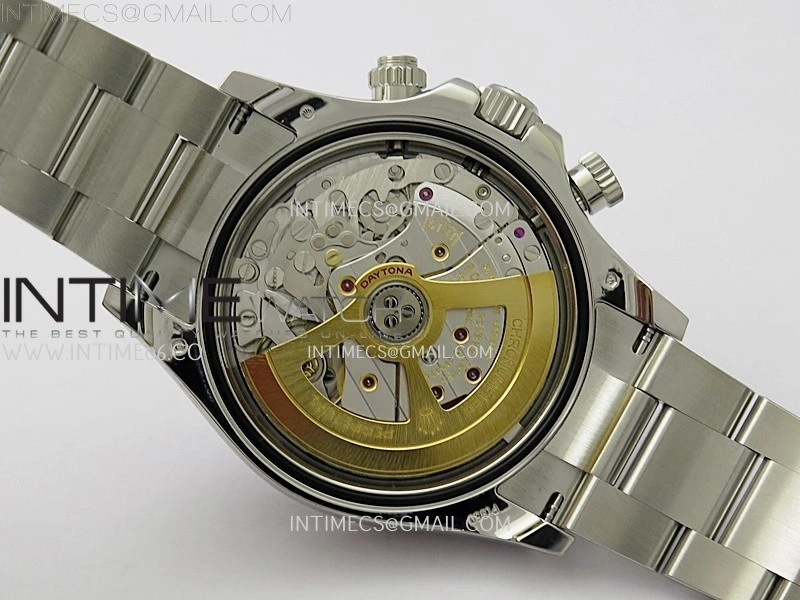 Daytona 126506 904L SS VSF 1:1 Best Edition Ice Blue Dial Stick Markers on 904L SS Bracelet Super Clone Asian 4131