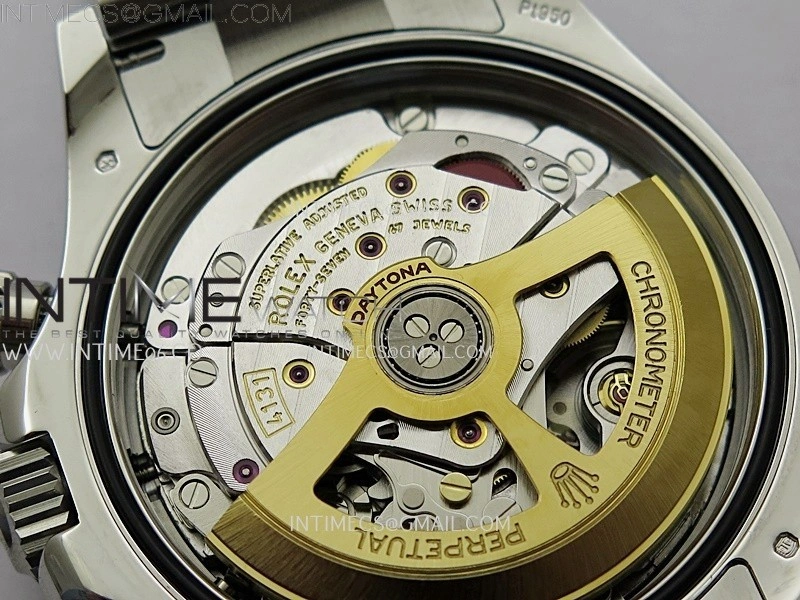 Daytona 126506 904L SS VSF 1:1 Best Edition Ice Blue Dial Stick Markers on 904L SS Bracelet Super Clone Asian 4131