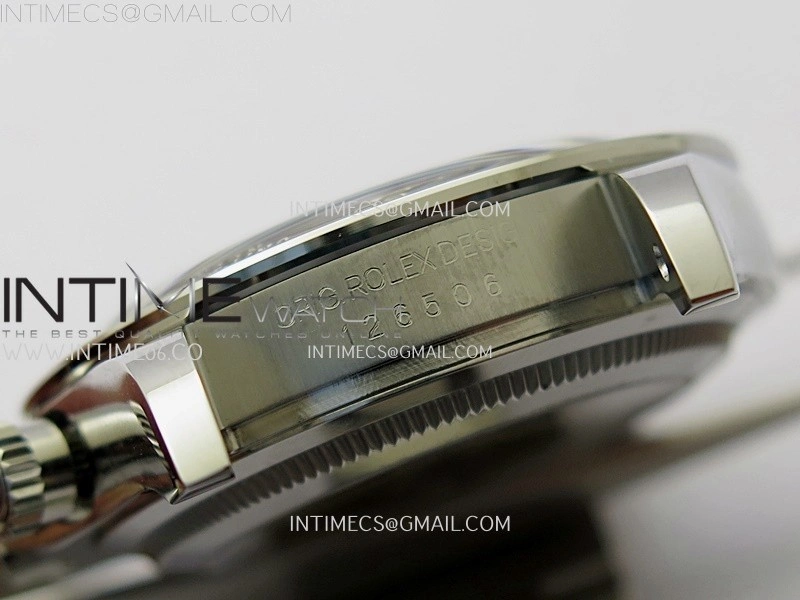 Daytona 126506 904L SS VSF 1:1 Best Edition Ice Blue Dial Stick Markers on 904L SS Bracelet Super Clone Asian 4131