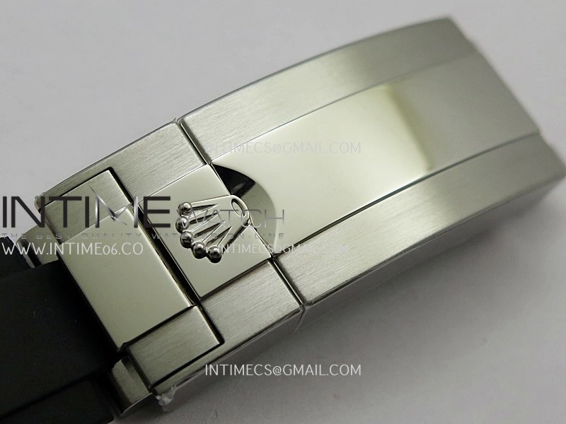 Daytona 126519 Gain Weight ARF 1:1 Best Edition SS Silver Dial Black Subdial Sticks Markers On Oysterflex Strap DD4131