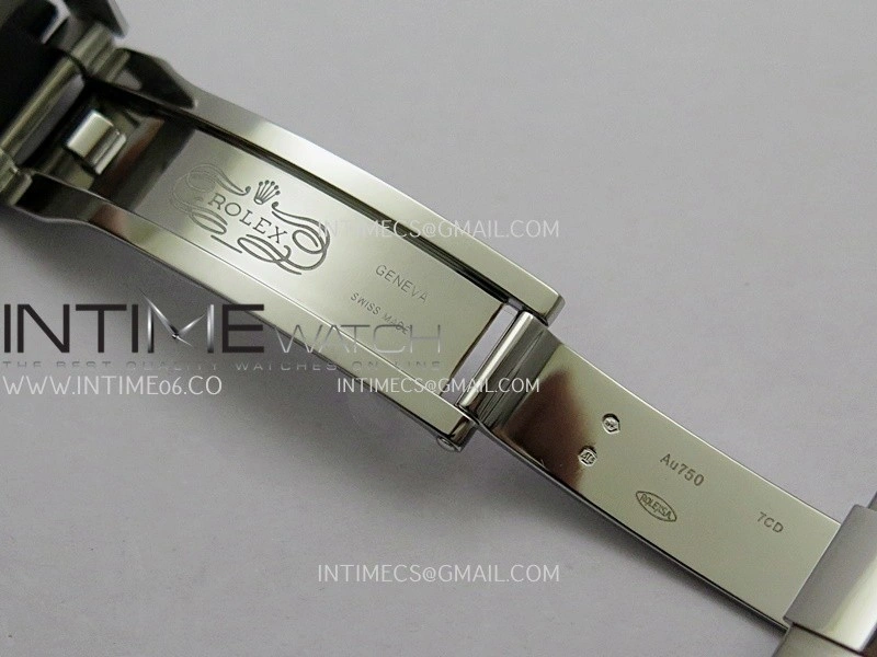 Daytona 126519 Gain Weight ARF 1:1 Best Edition SS Silver Dial Black Subdial Sticks Markers On Oysterflex Strap DD4131