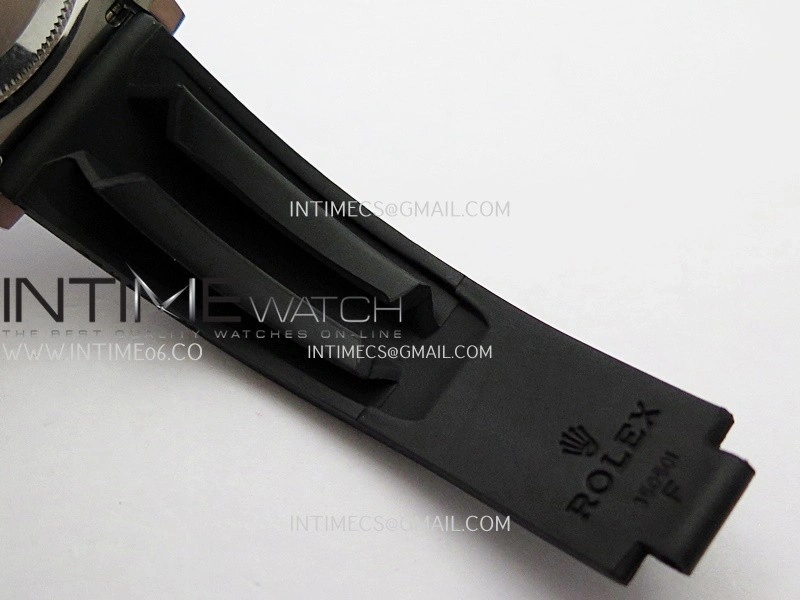 Daytona 126519 Gain Weight ARF 1:1 Best Edition SS Silver Dial Black Subdial Sticks Markers On Oysterflex Strap DD4131