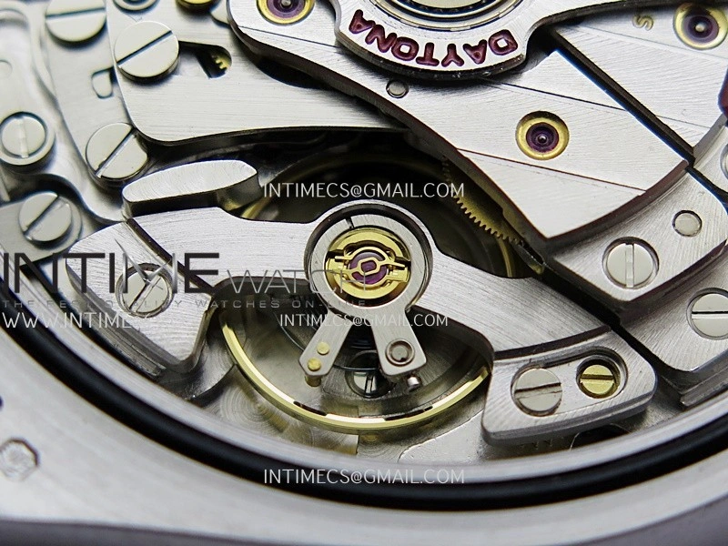 Daytona 126519 Gain Weight ARF 1:1 Best Edition SS Silver Dial Black Subdial Sticks Markers On Oysterflex Strap DD4131