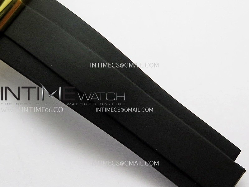 Daytona 126518 Gain Weight ARF 1:1 Best Edition YG Gold Dial Gold Black Subdial Stick Marker On Oysterflex Strap DD4131
