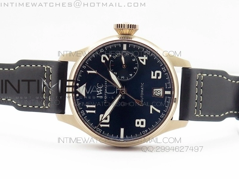 Big Pilot IW500909 RG AZF 1:1 Le Petit Prince Best Edition on Brown Leather Strap A521111