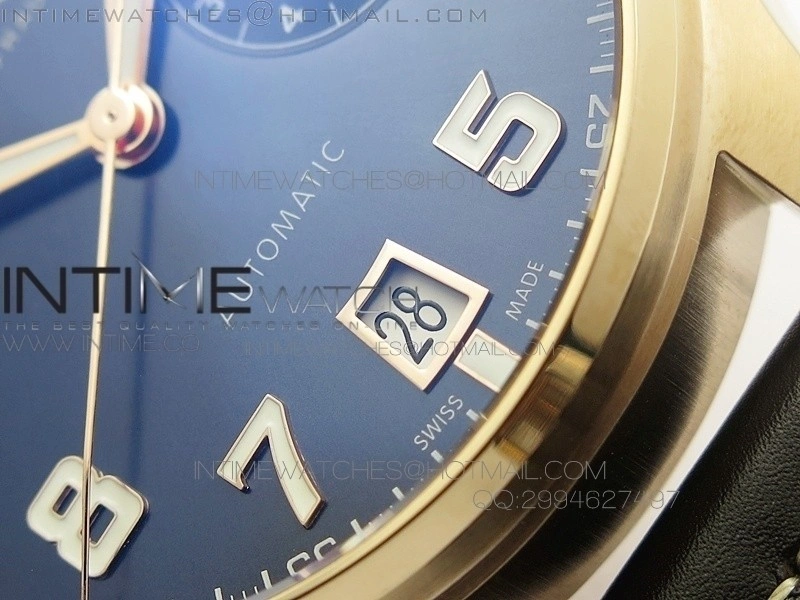 Big Pilot IW500909 RG AZF 1:1 Le Petit Prince Best Edition on Brown Leather Strap A521111