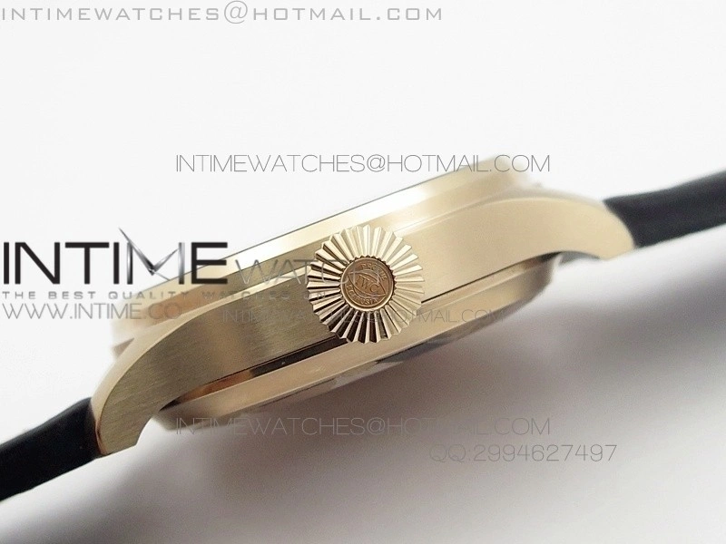 Big Pilot IW500909 RG AZF 1:1 Le Petit Prince Best Edition on Brown Leather Strap A521111