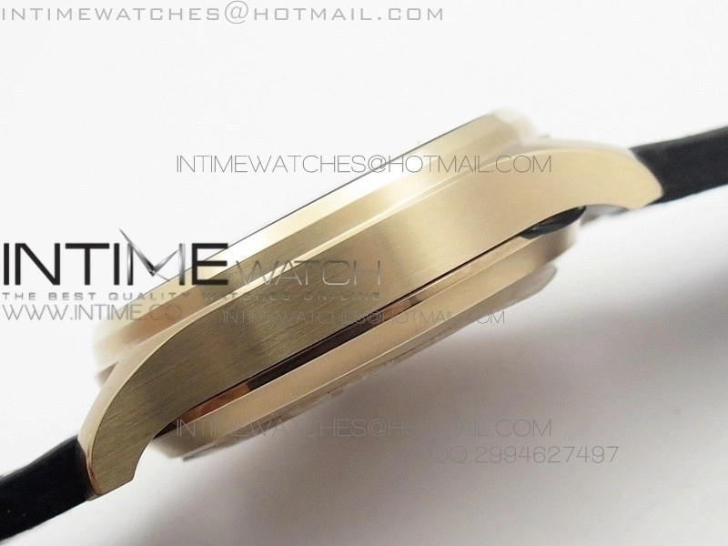 Big Pilot IW500909 RG AZF 1:1 Le Petit Prince Best Edition on Brown Leather Strap A521111