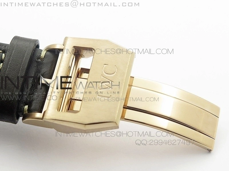 Big Pilot IW500909 RG AZF 1:1 Le Petit Prince Best Edition on Brown Leather Strap A521111