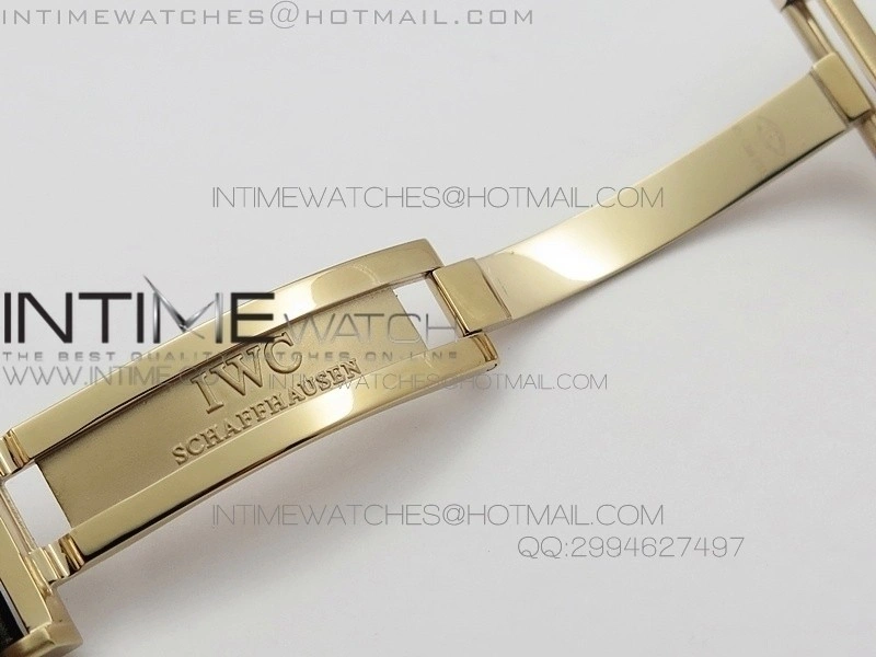 Big Pilot IW500909 RG AZF 1:1 Le Petit Prince Best Edition on Brown Leather Strap A521111
