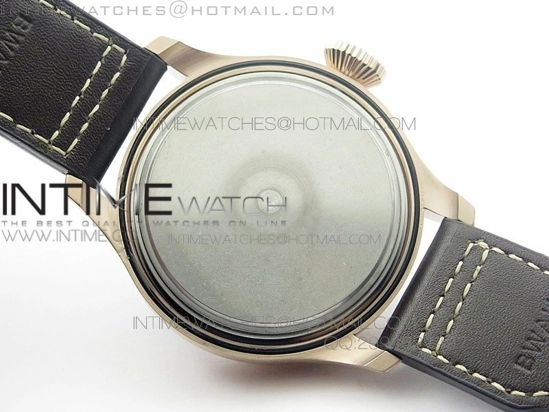 Big Pilot IW500909 RG AZF 1:1 Le Petit Prince Best Edition on Brown Leather Strap A521111