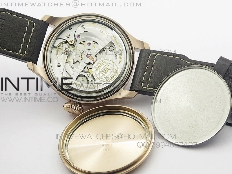 Big Pilot IW500909 RG AZF 1:1 Le Petit Prince Best Edition on Brown Leather Strap A521111