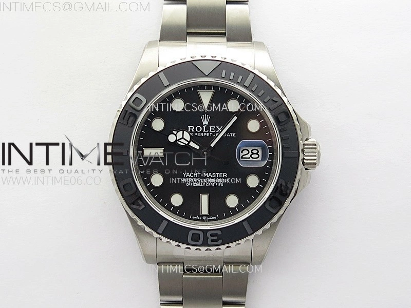 Yacht-Master 226627 Titanium EWE Best Edition Black Dial on Titanium Bracelet EW3235