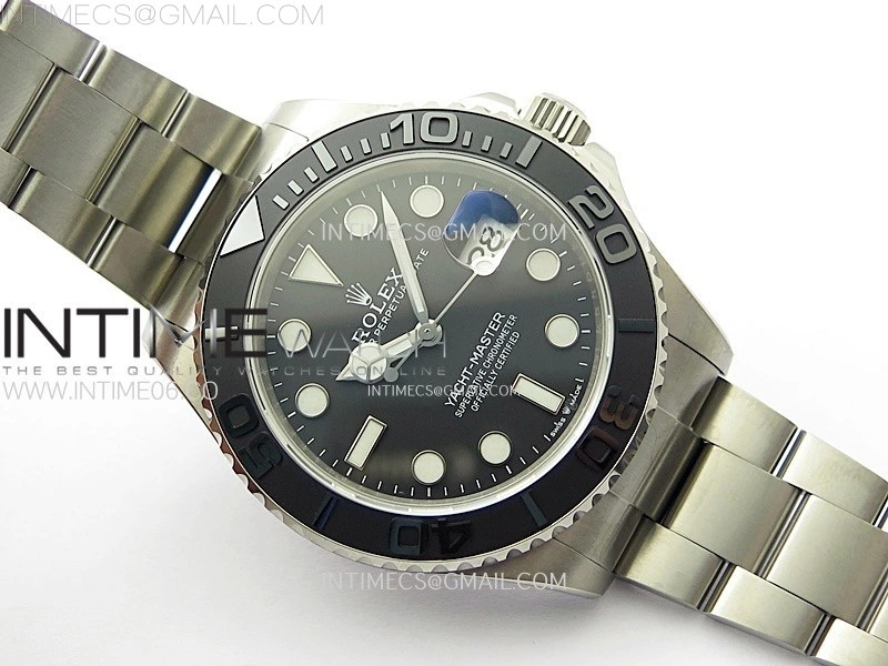 Yacht-Master 226627 Titanium EWE Best Edition Black Dial on Titanium Bracelet EW3235