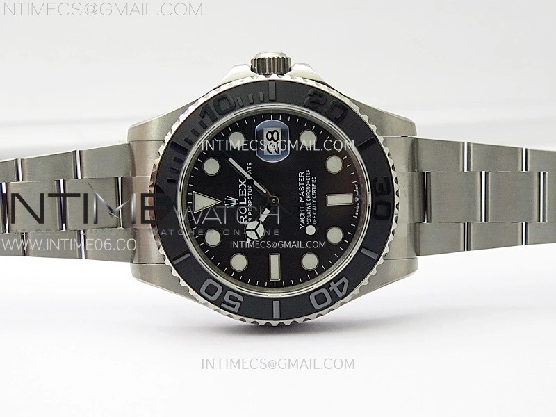 Yacht-Master 226627 Titanium EWE Best Edition Black Dial on Titanium Bracelet EW3235