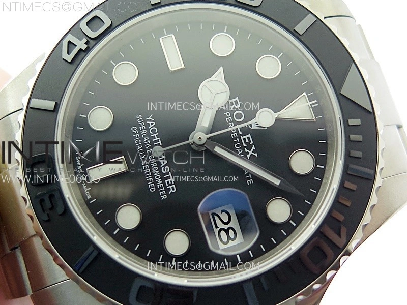 Yacht-Master 226627 Titanium EWE Best Edition Black Dial on Titanium Bracelet EW3235